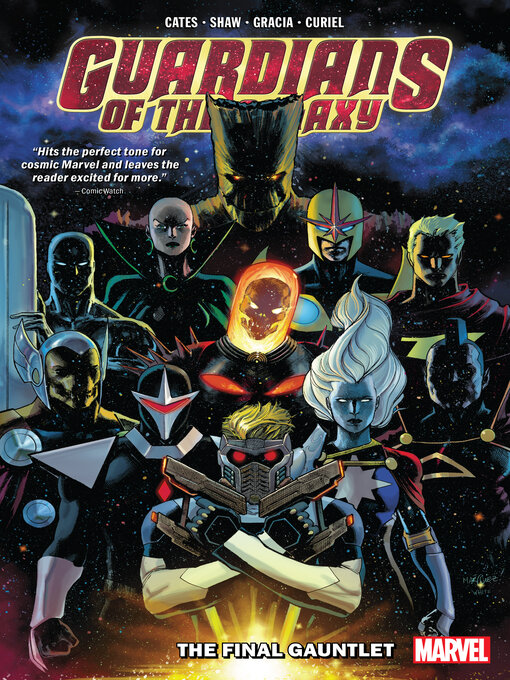 Cover image for Guardians Of The Galaxy: The Final Gauntlet
